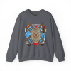 Firefighter by Trade Protector by Choice Crewneck Sweatshirt